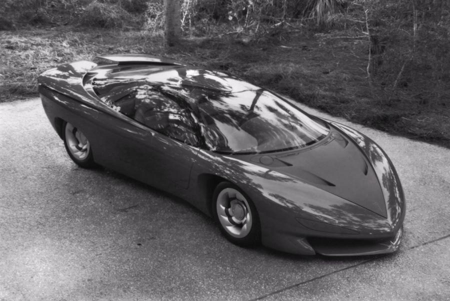  Pontiac Banshee Concept 1988 года  (фото 9 из 13)